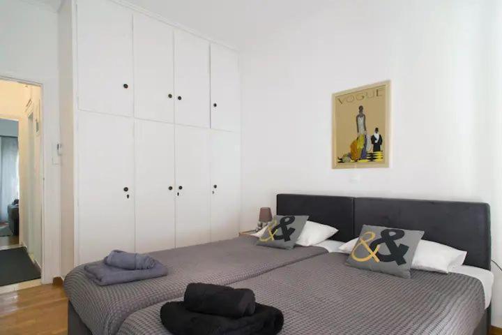 Appartement A.B.L One Metro Katehaki Athènes Extérieur photo