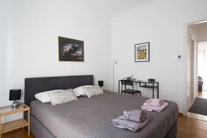 Appartement A.B.L One Metro Katehaki Athènes Extérieur photo