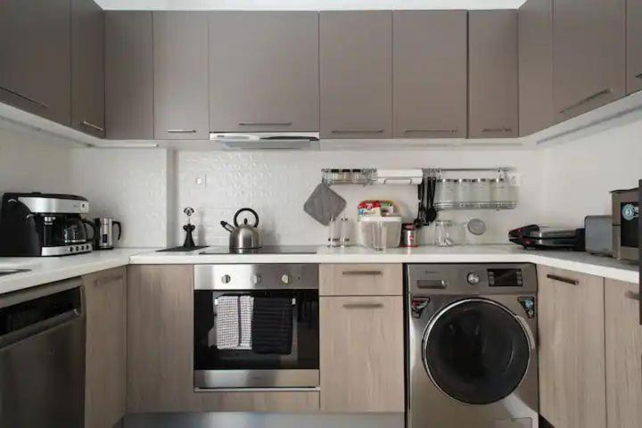 Appartement A.B.L One Metro Katehaki Athènes Extérieur photo