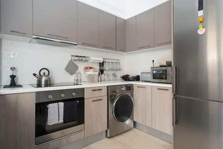 Appartement A.B.L One Metro Katehaki Athènes Extérieur photo