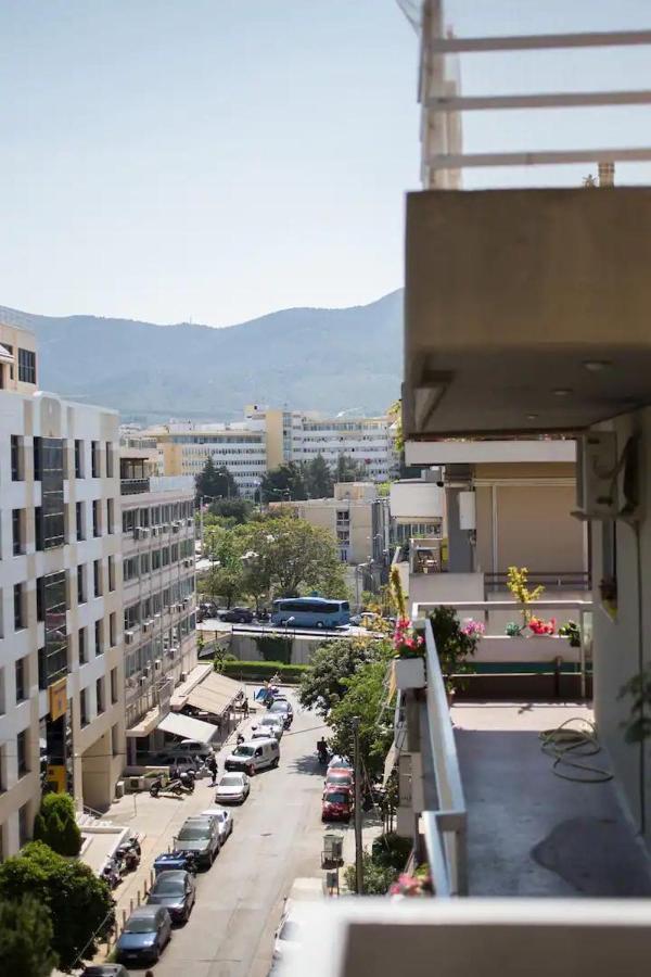 Appartement A.B.L One Metro Katehaki Athènes Extérieur photo